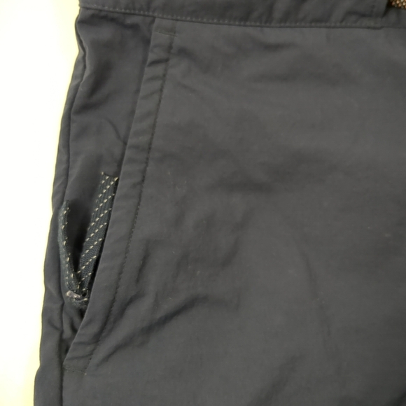 Nike SB Mens Everett Woven Belted Shorts Skate Blue Size 32 - Picture 3 of 7